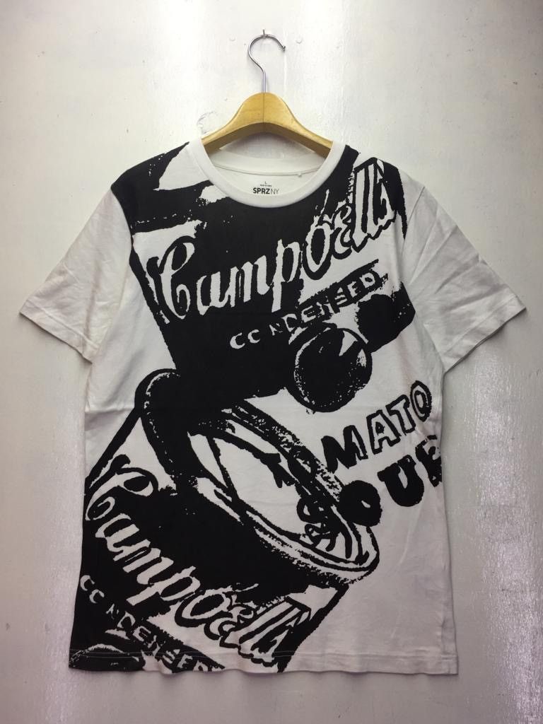 Andy Warhol × Uniqlo Uniqlo X Andy Warhol Champbell Soup Full Print Size US L / EU 52-54 / 3 - 1 Thumbnail