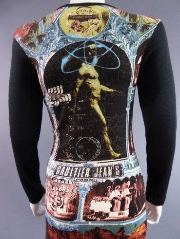 Jean Paul Gaultier Jean Paul Gaultier Religious Science Angel Jesus Dress Size L / US 10 / IT 46 - 3 Thumbnail