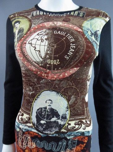 Jean Paul Gaultier Jean Paul Gaultier Religious Science Angel Jesus Dress Size L / US 10 / IT 46 - 8 Thumbnail