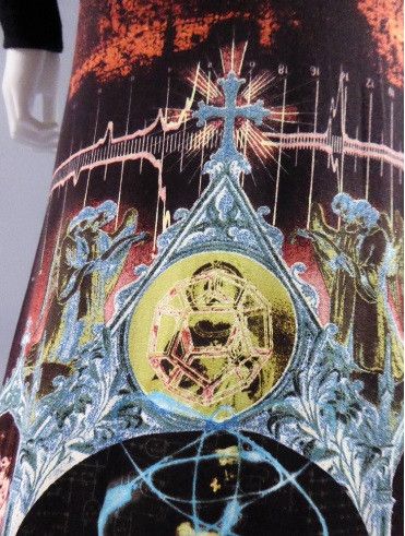 Jean Paul Gaultier Jean Paul Gaultier Religious Science Angel Jesus Dress Size L / US 10 / IT 46 - 5 Thumbnail