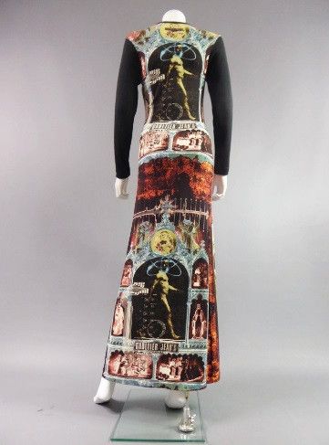 Jean Paul Gaultier Jean Paul Gaultier Religious Science Angel Jesus Dress Size L / US 10 / IT 46 - 4 Thumbnail