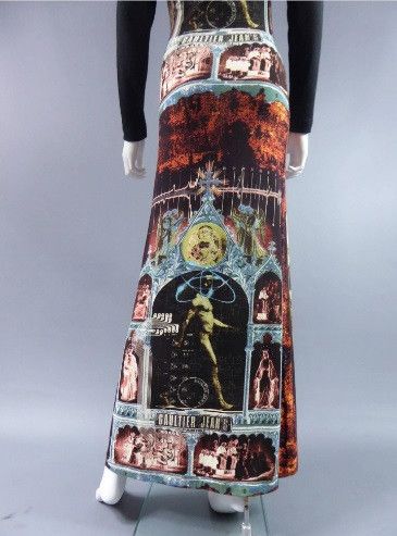 Jean Paul Gaultier Jean Paul Gaultier Religious Science Angel Jesus Dress Size L / US 10 / IT 46 - 6 Thumbnail