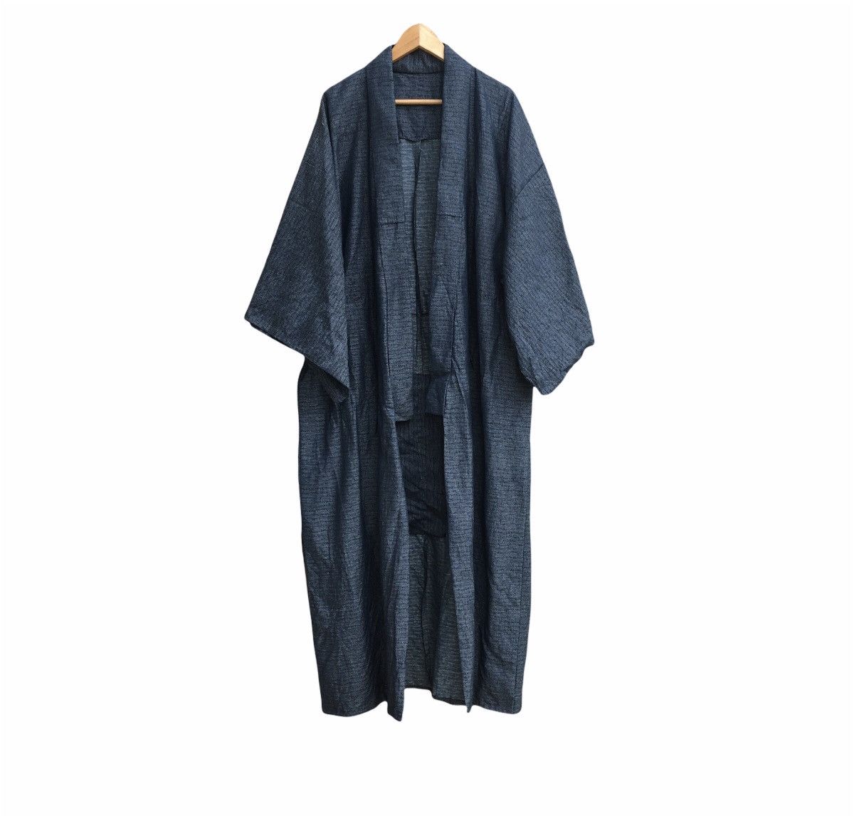 Vintage Black Knee Length Kimono Cardi main image 0