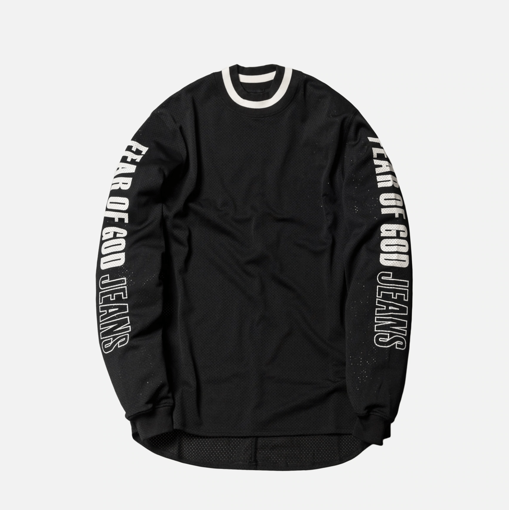 image of $650 Fear Of God Long Sleeve Jersey Fifth Collection Size: M, Men's (Size Medium)