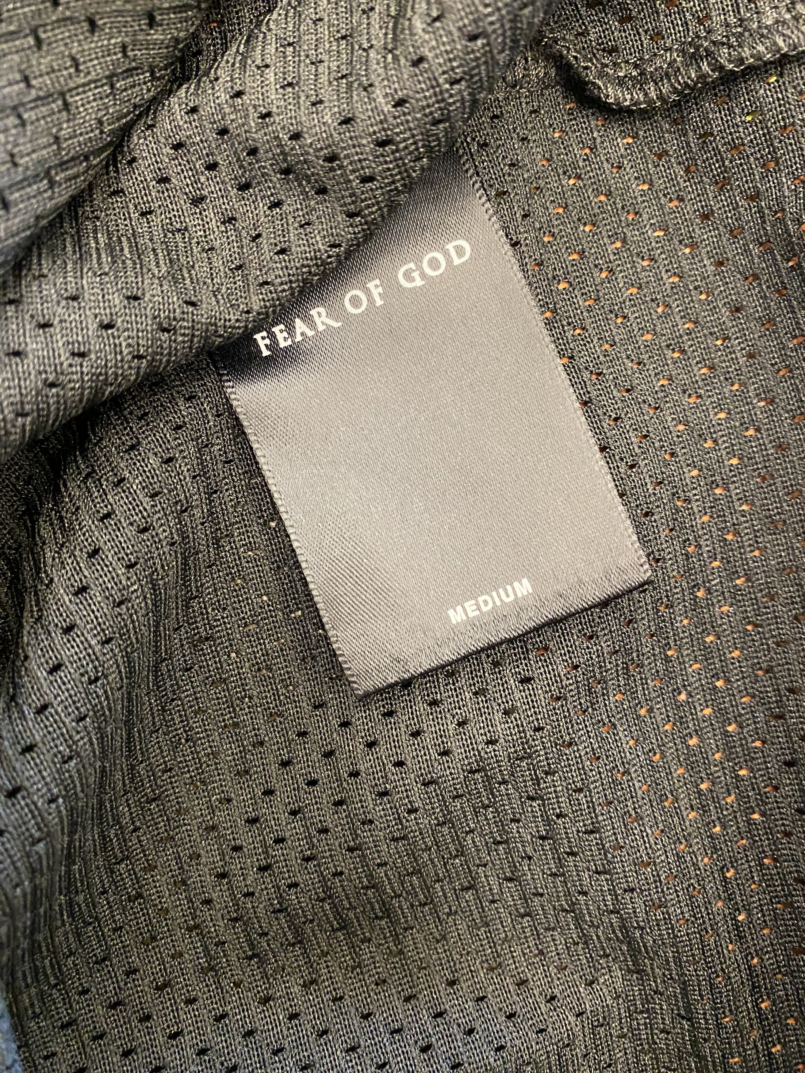 Fear of God $650 Fear of god Long Sleeve Jersey Fifth Collection Size: M Size US M / EU 48-50 / 2 - 9 Thumbnail