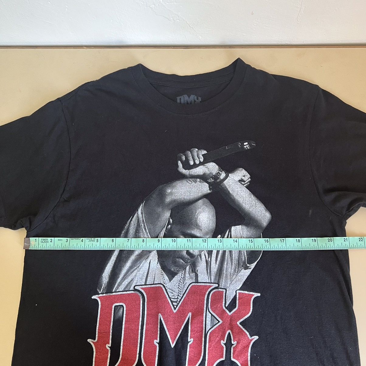 Band Tees 💥 Vintage DMX Rap Tee Shirt Y2K Hip Hop Graphic OG Rare Size US L / EU 52-54 / 3 - 9 Thumbnail