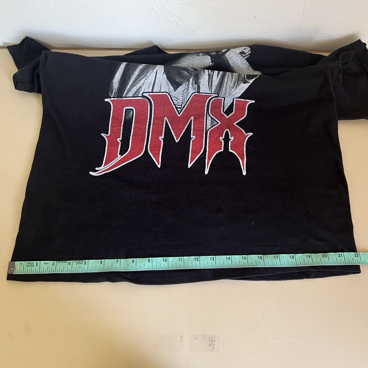 Band Tees 💥 Vintage DMX Rap Tee Shirt Y2K Hip Hop Graphic OG Rare Size US L / EU 52-54 / 3 - 8 Thumbnail