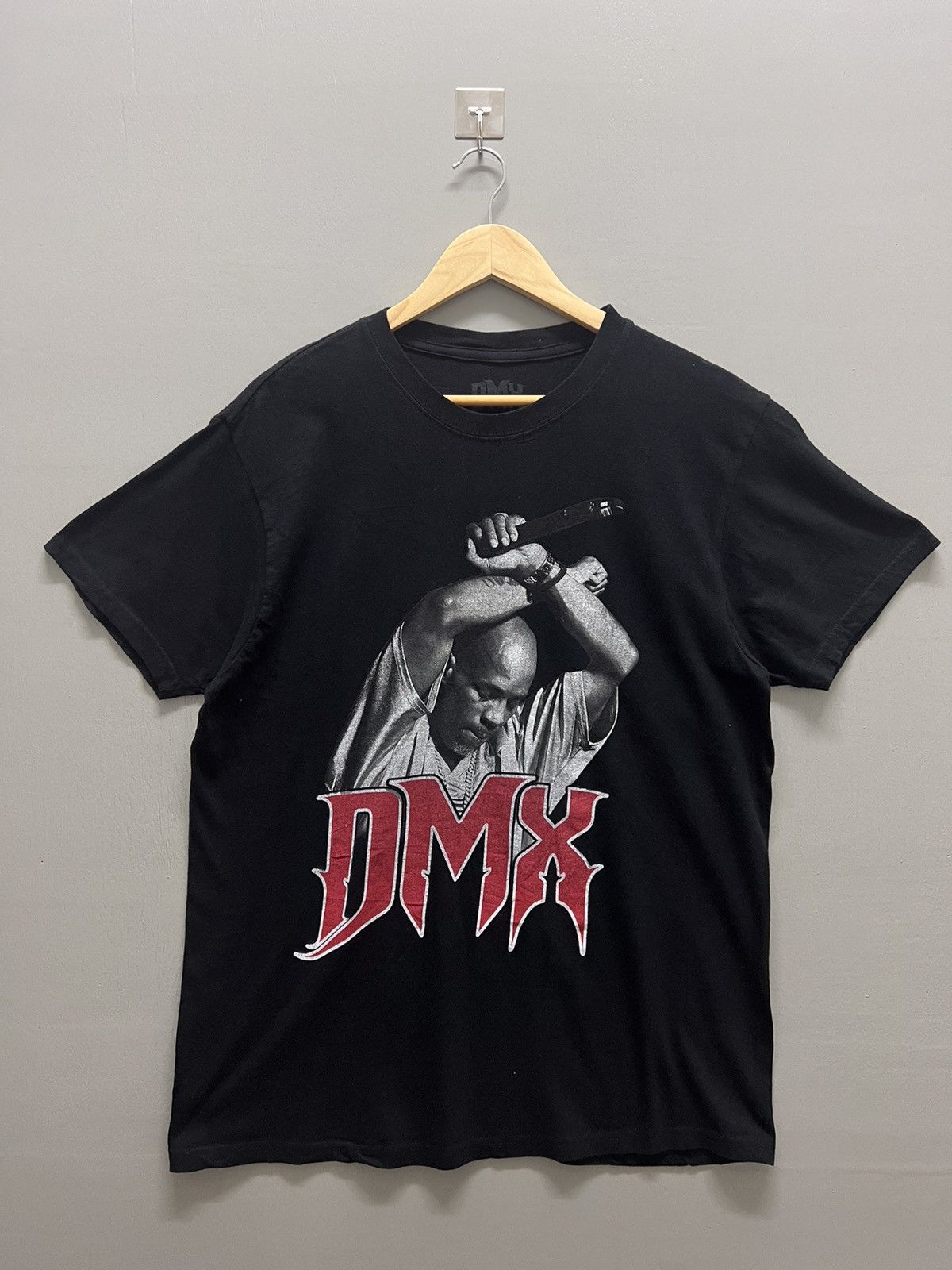 Band Tees 💥 Vintage DMX Rap Tee Shirt Y2K Hip Hop Graphic OG Rare Size US L / EU 52-54 / 3 - 2 Thumbnail