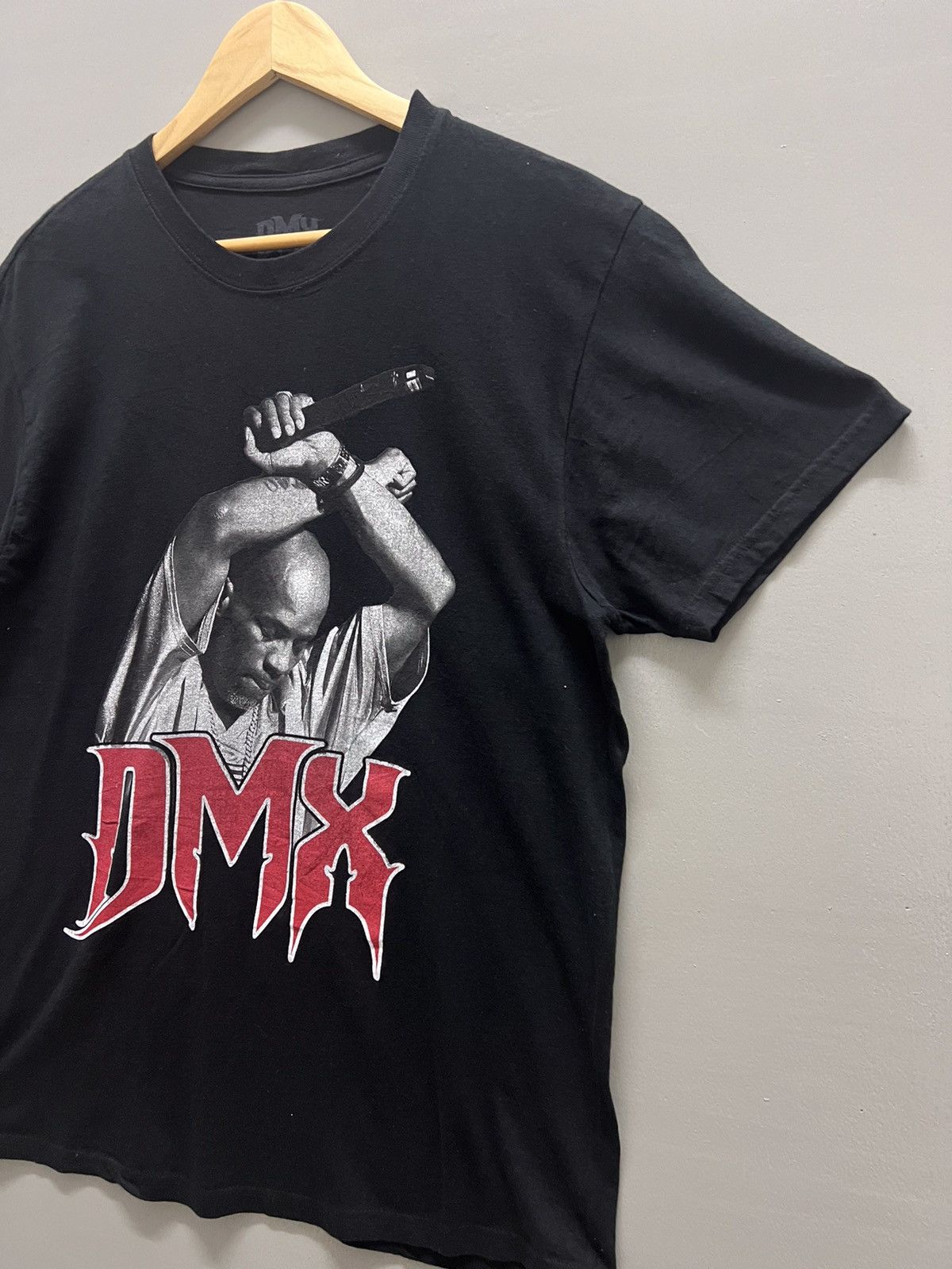Band Tees 💥 Vintage DMX Rap Tee Shirt Y2K Hip Hop Graphic OG Rare Size US L / EU 52-54 / 3 - 5 Thumbnail