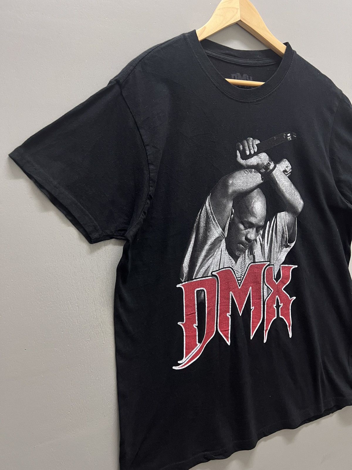 Band Tees 💥 Vintage DMX Rap Tee Shirt Y2K Hip Hop Graphic OG Rare Size US L / EU 52-54 / 3 - 3 Thumbnail