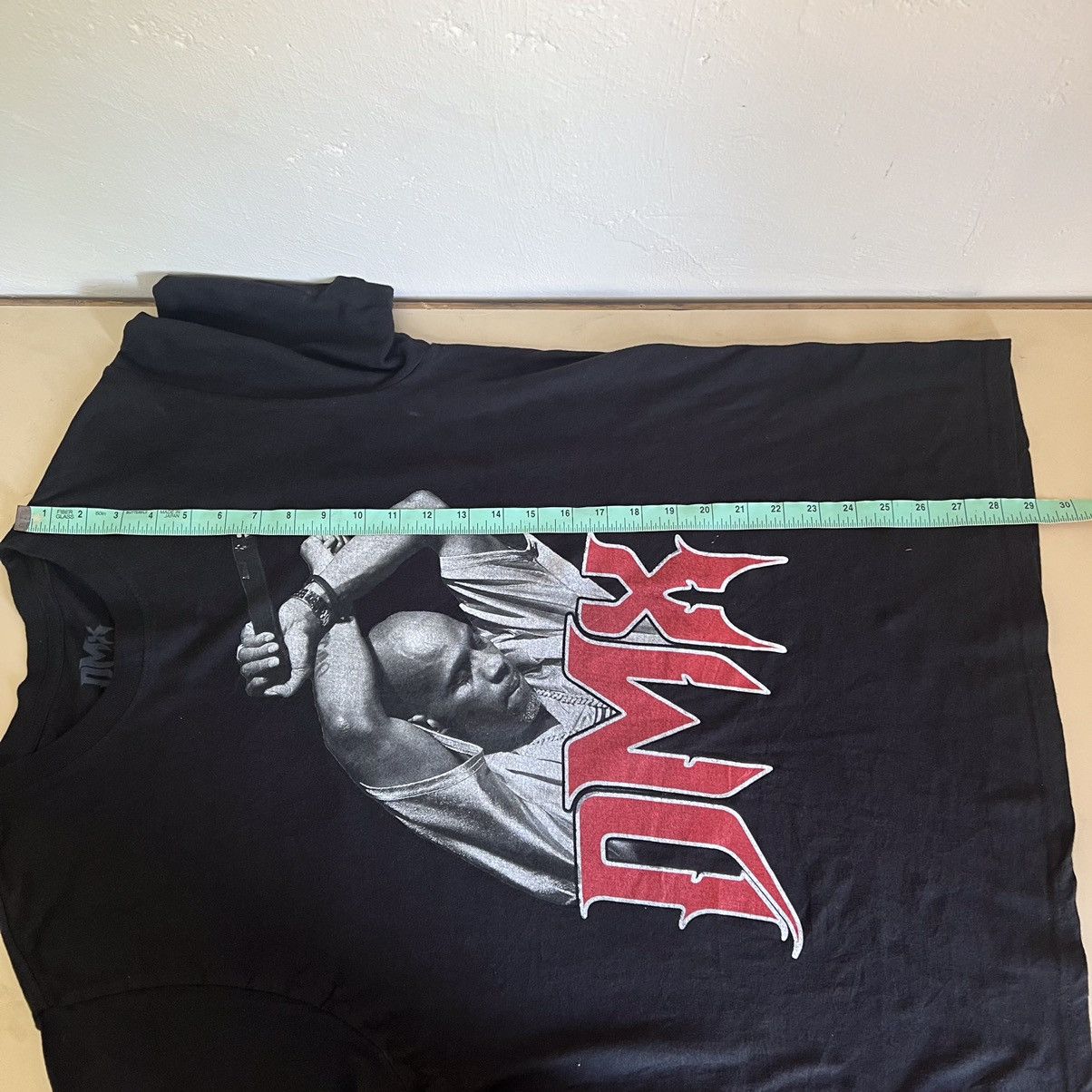 Band Tees 💥 Vintage DMX Rap Tee Shirt Y2K Hip Hop Graphic OG Rare Size US L / EU 52-54 / 3 - 10 Thumbnail