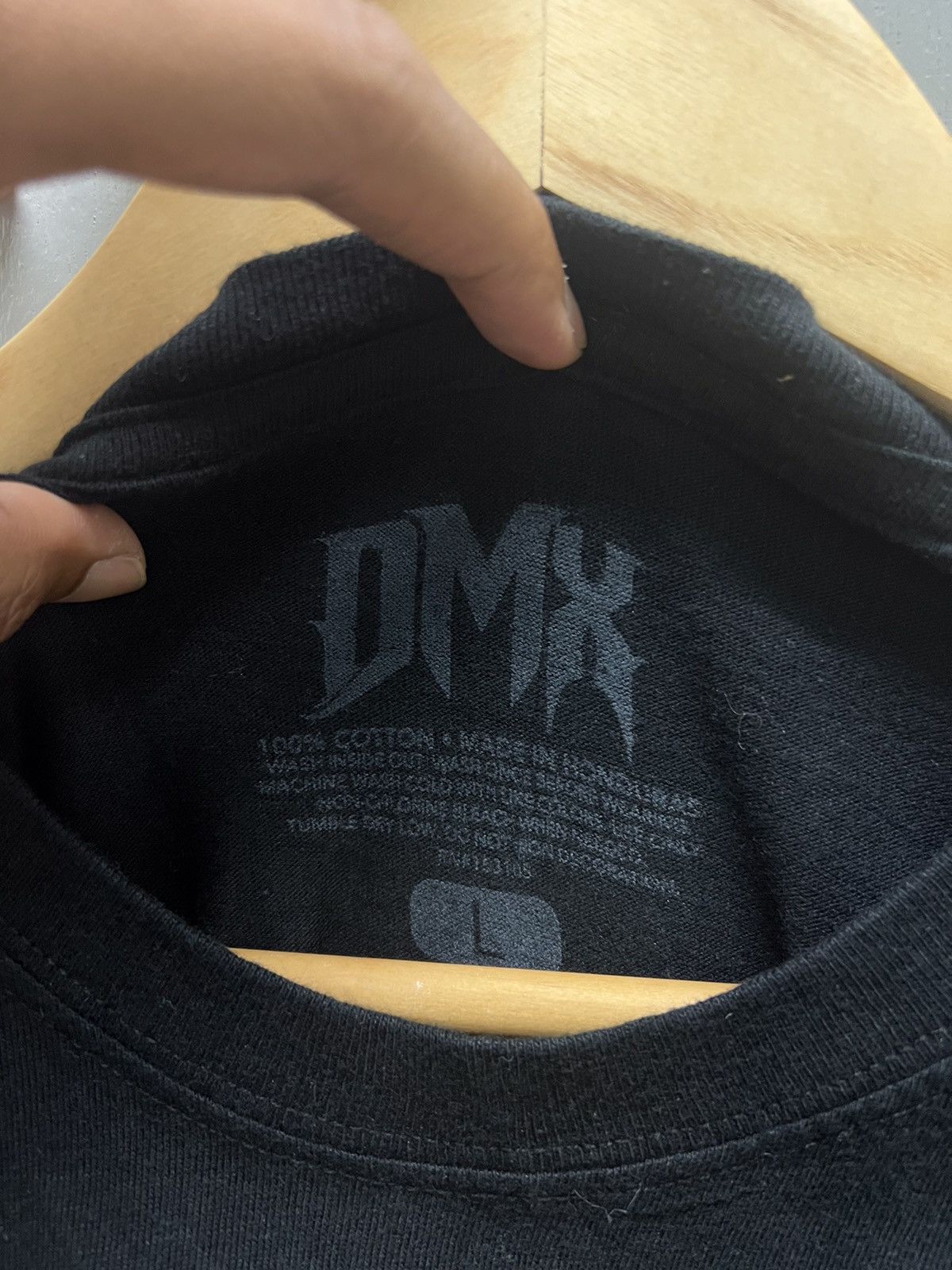 Band Tees 💥 Vintage DMX Rap Tee Shirt Y2K Hip Hop Graphic OG Rare Size US L / EU 52-54 / 3 - 7 Thumbnail
