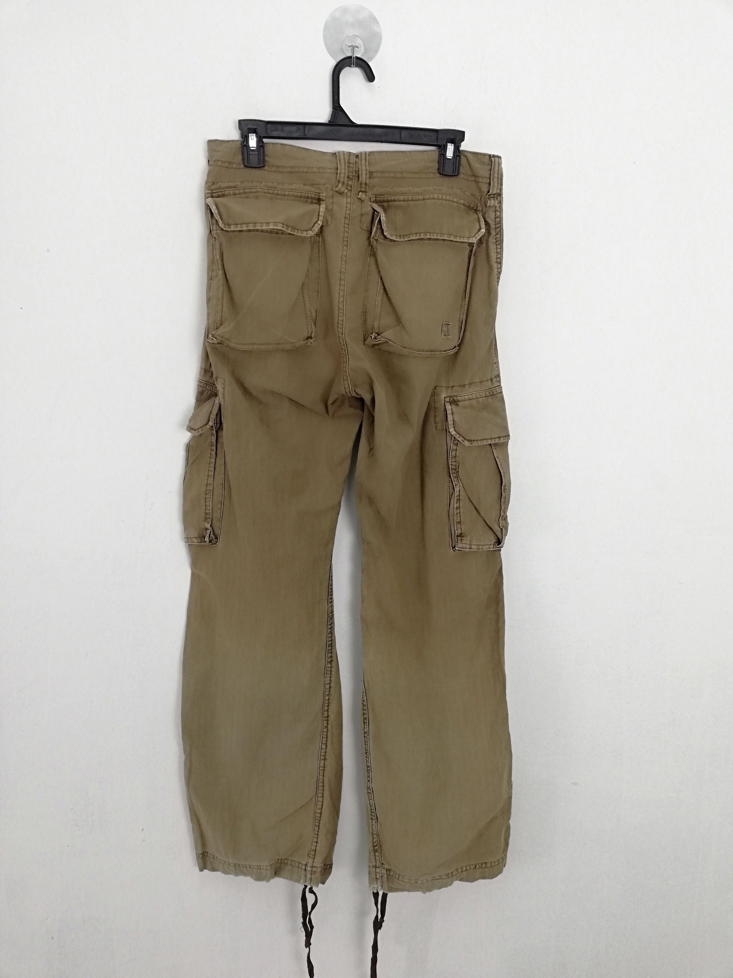 Designer × Japanese Brand 💥Vintage💥 Japanese Bondage Multi Pocket Cargo Pants #0562 Size US 30 / EU 46 - 7 Thumbnail