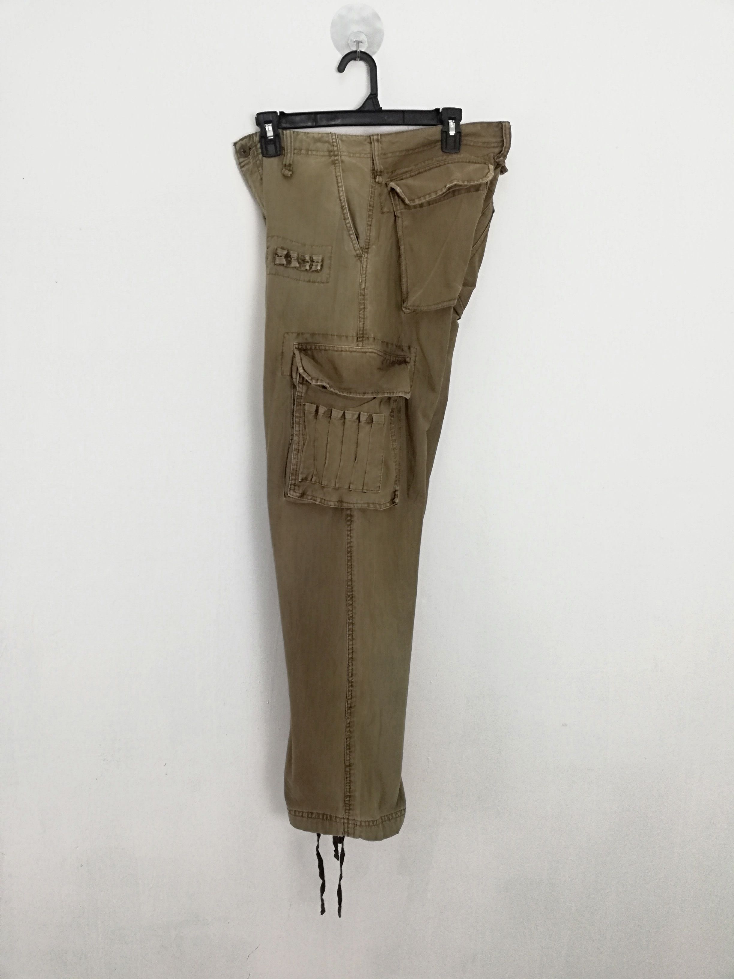 Designer × Japanese Brand 💥Vintage💥 Japanese Bondage Multi Pocket Cargo Pants #0562 Size US 30 / EU 46 - 11 Thumbnail