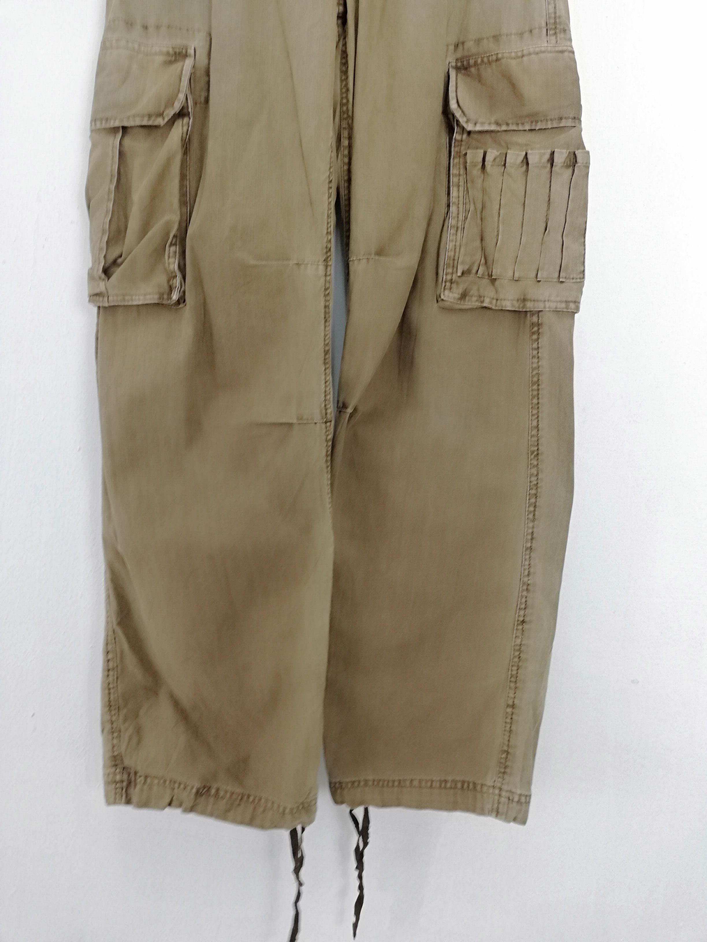 Designer × Japanese Brand 💥Vintage💥 Japanese Bondage Multi Pocket Cargo Pants #0562 Size US 30 / EU 46 - 3 Thumbnail