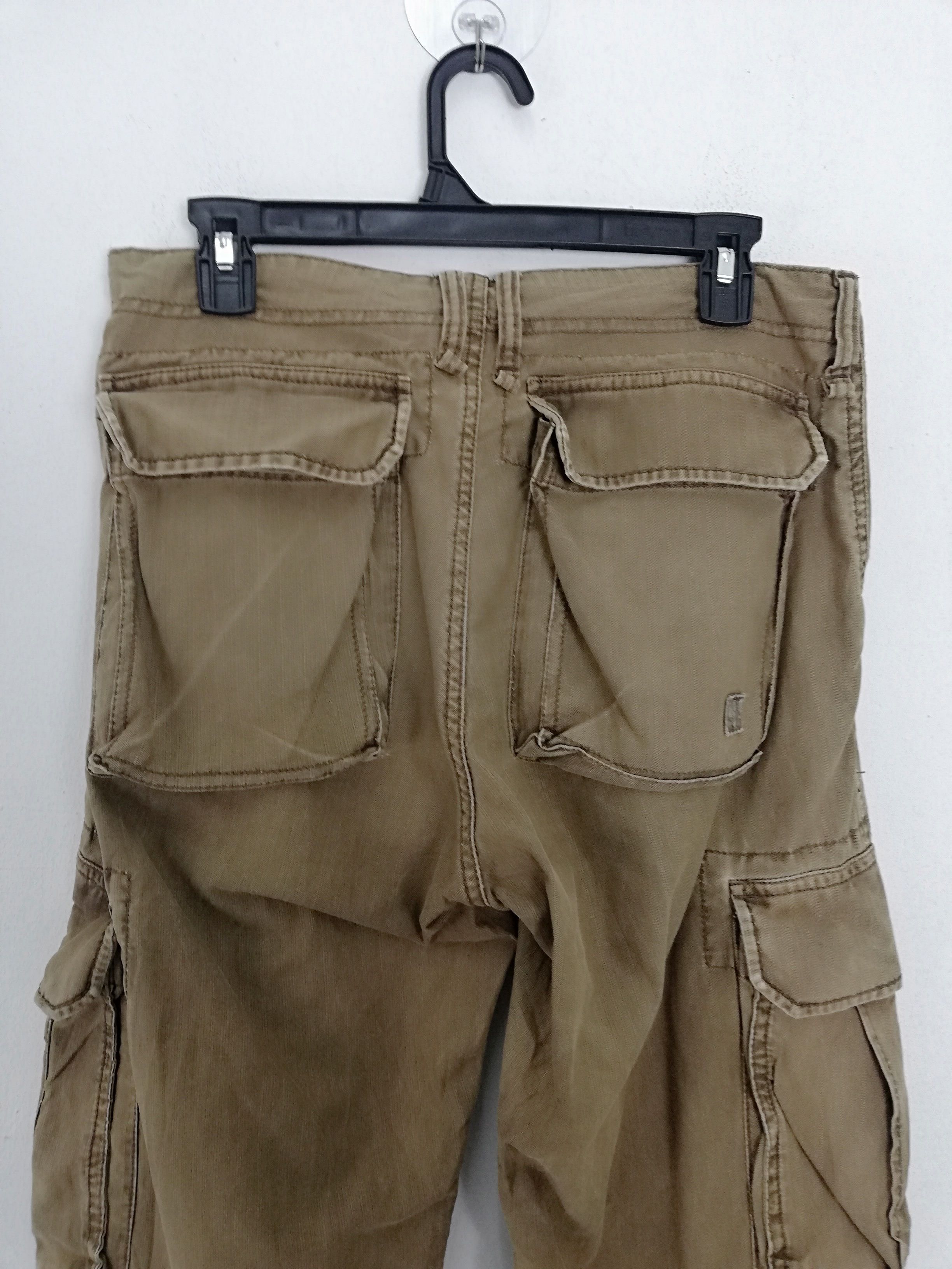 Designer × Japanese Brand 💥Vintage💥 Japanese Bondage Multi Pocket Cargo Pants #0562 Size US 30 / EU 46 - 8 Thumbnail