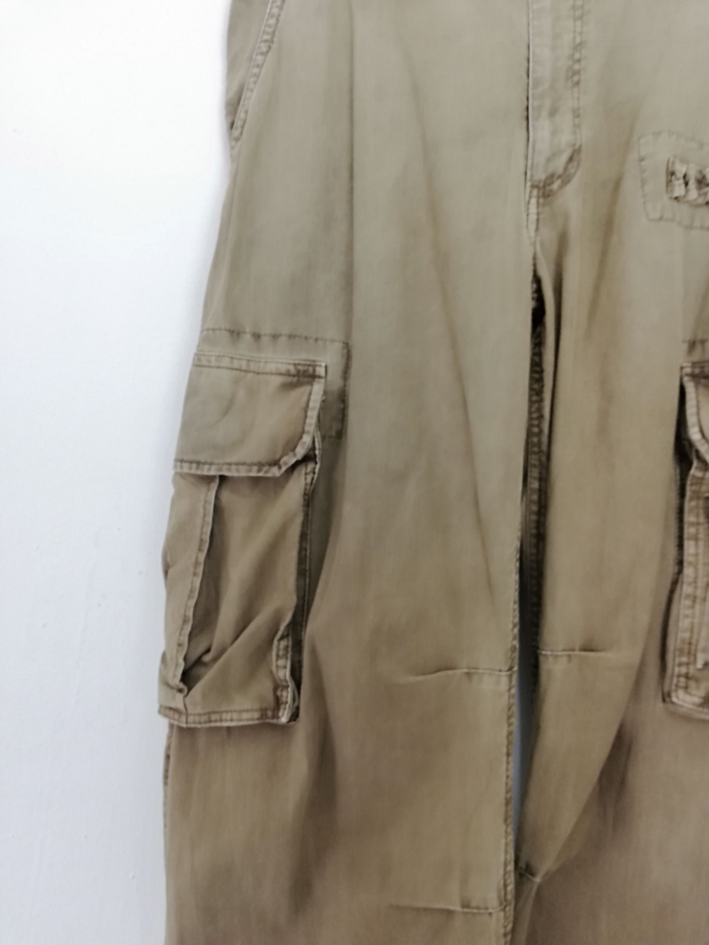 Designer × Japanese Brand 💥Vintage💥 Japanese Bondage Multi Pocket Cargo Pants #0562 Size US 30 / EU 46 - 5 Thumbnail