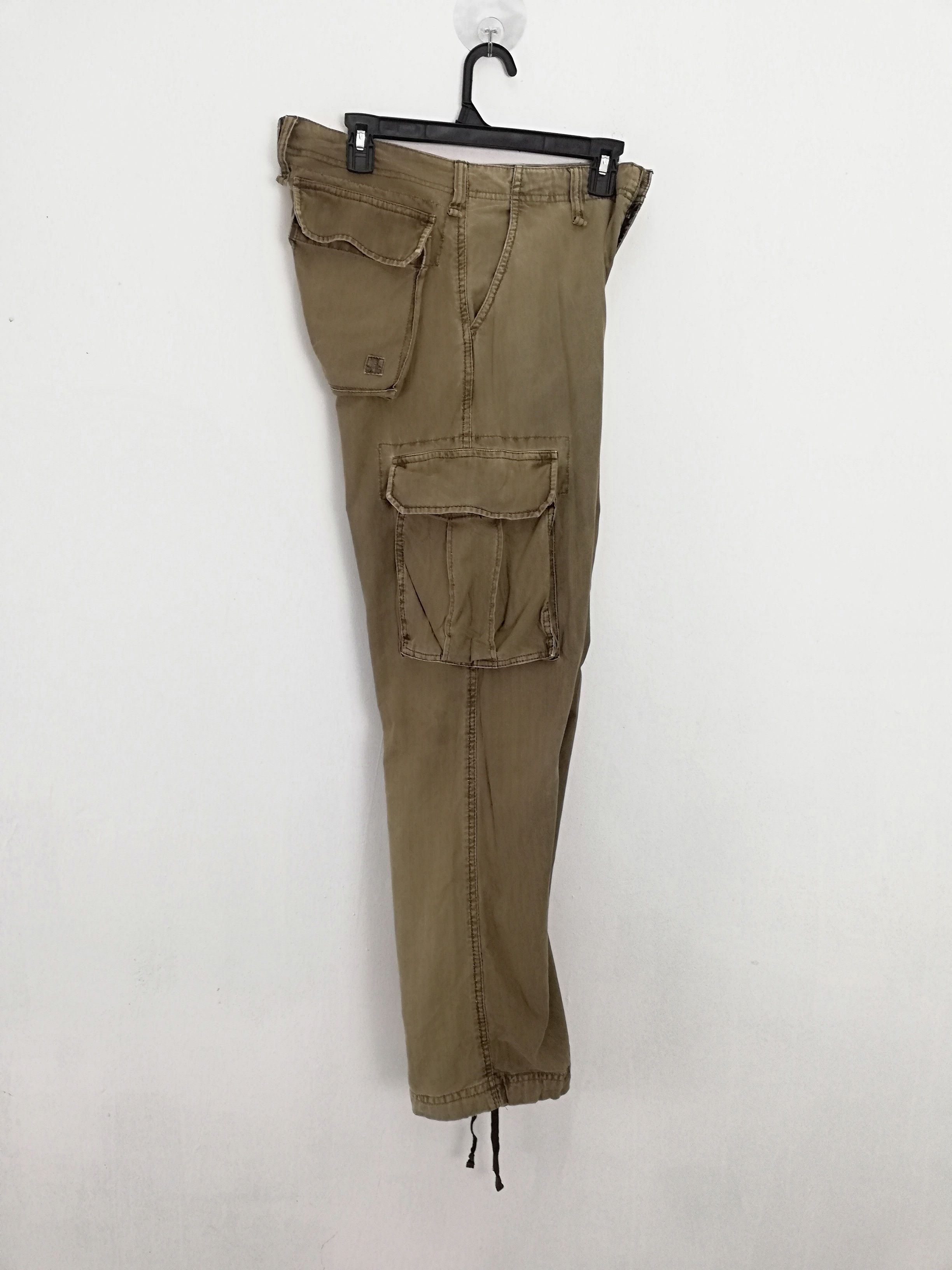 Designer × Japanese Brand 💥Vintage💥 Japanese Bondage Multi Pocket Cargo Pants #0562 Size US 30 / EU 46 - 12 Thumbnail