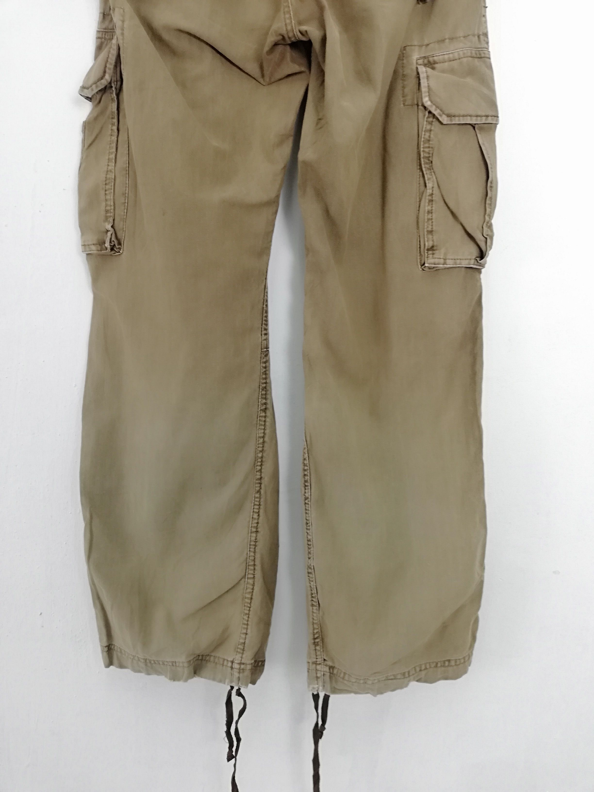 Designer × Japanese Brand 💥Vintage💥 Japanese Bondage Multi Pocket Cargo Pants #0562 Size US 30 / EU 46 - 9 Thumbnail