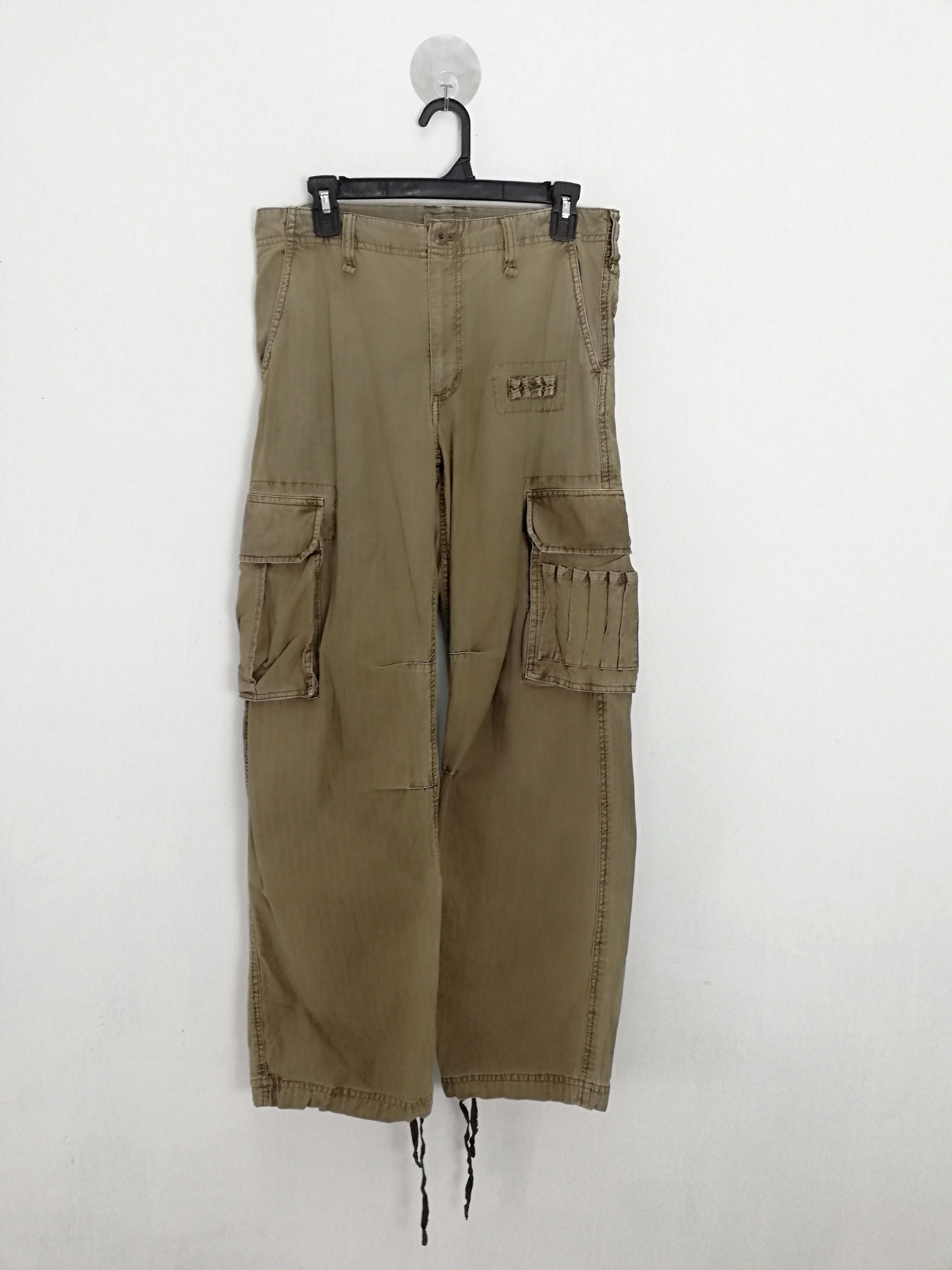 Designer × Japanese Brand 💥Vintage💥 Japanese Bondage Multi Pocket Cargo Pants #0562 Size US 30 / EU 46 - 1 Thumbnail