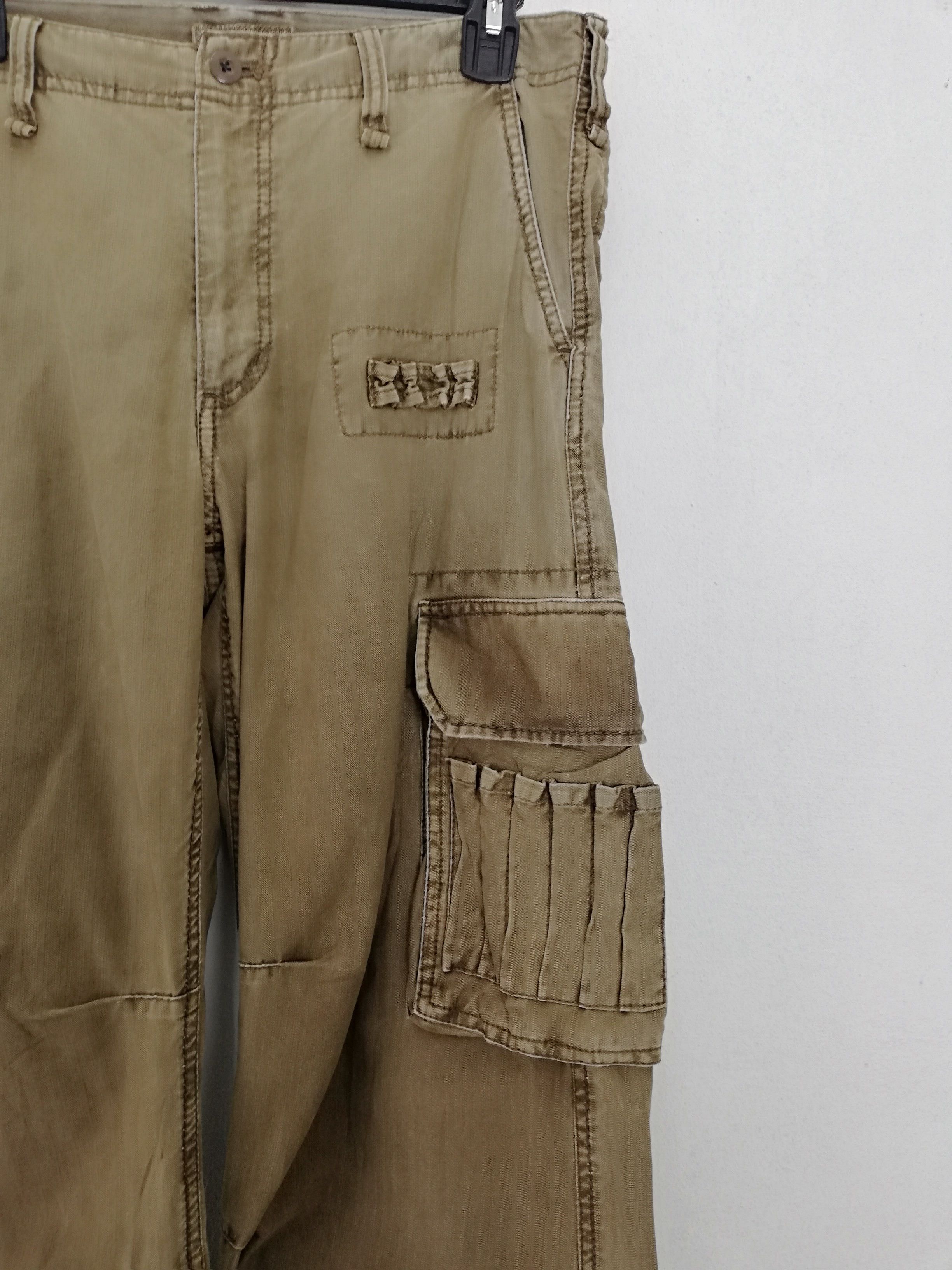 Designer × Japanese Brand 💥Vintage💥 Japanese Bondage Multi Pocket Cargo Pants #0562 Size US 30 / EU 46 - 4 Thumbnail