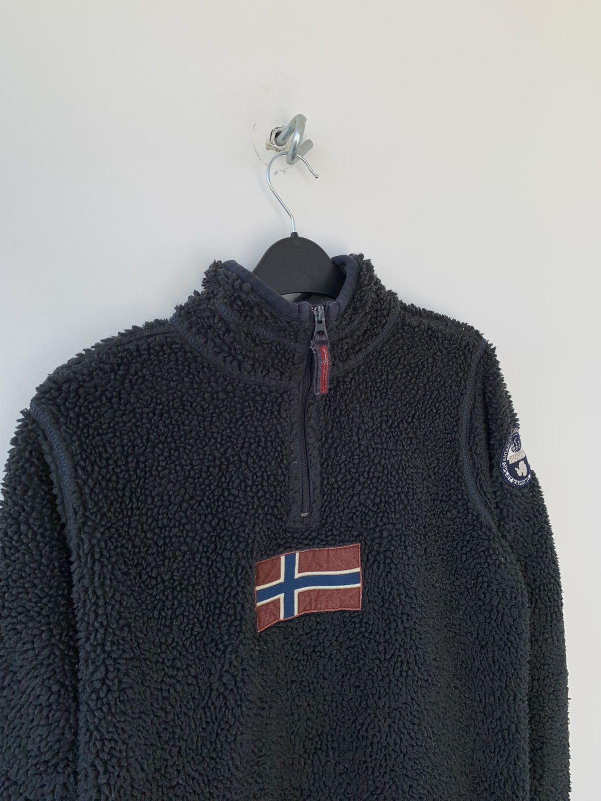 Napapijri Napapijri Vintage Sherpa Fleece Jacket Size US S / EU 44-46 / 1 - 3 Thumbnail