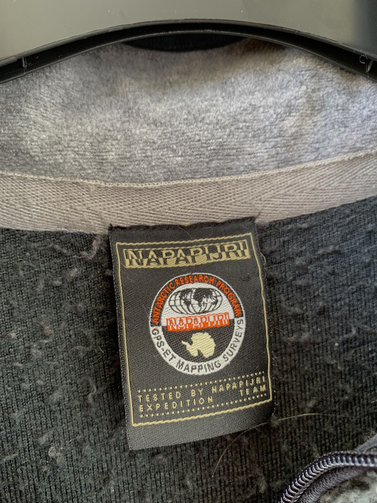 Napapijri Napapijri Vintage Sherpa Fleece Jacket Size US S / EU 44-46 / 1 - 7 Thumbnail