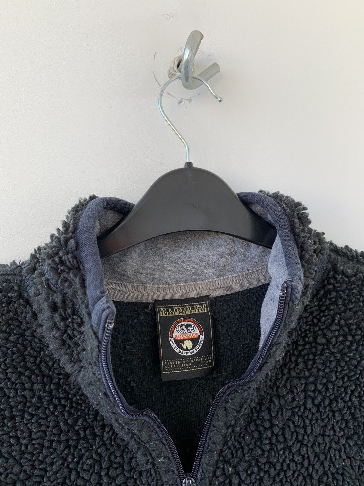 Napapijri Napapijri Vintage Sherpa Fleece Jacket Size US S / EU 44-46 / 1 - 6 Thumbnail
