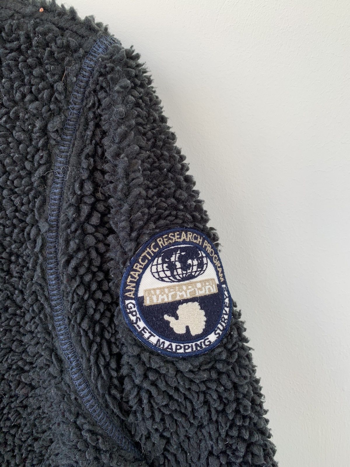 Napapijri Napapijri Vintage Sherpa Fleece Jacket Size US S / EU 44-46 / 1 - 4 Thumbnail