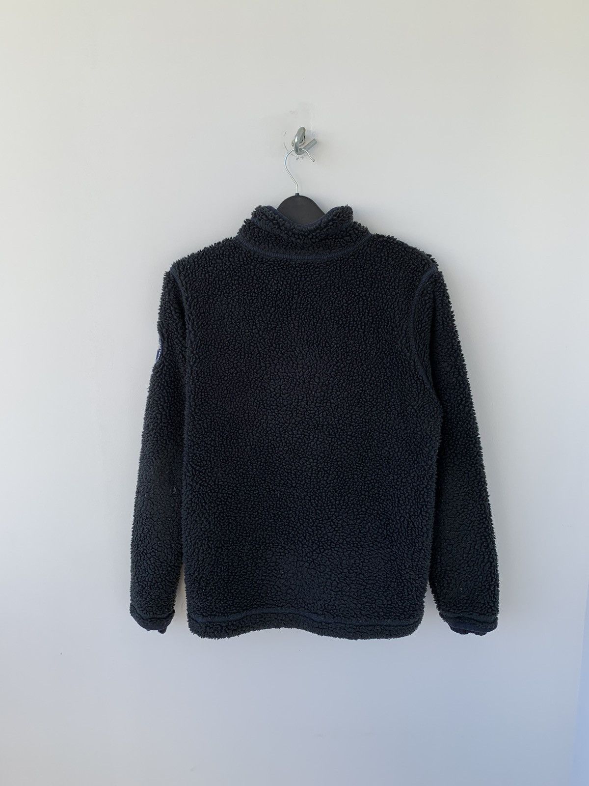 Napapijri Napapijri Vintage Sherpa Fleece Jacket Size US S / EU 44-46 / 1 - 8 Thumbnail