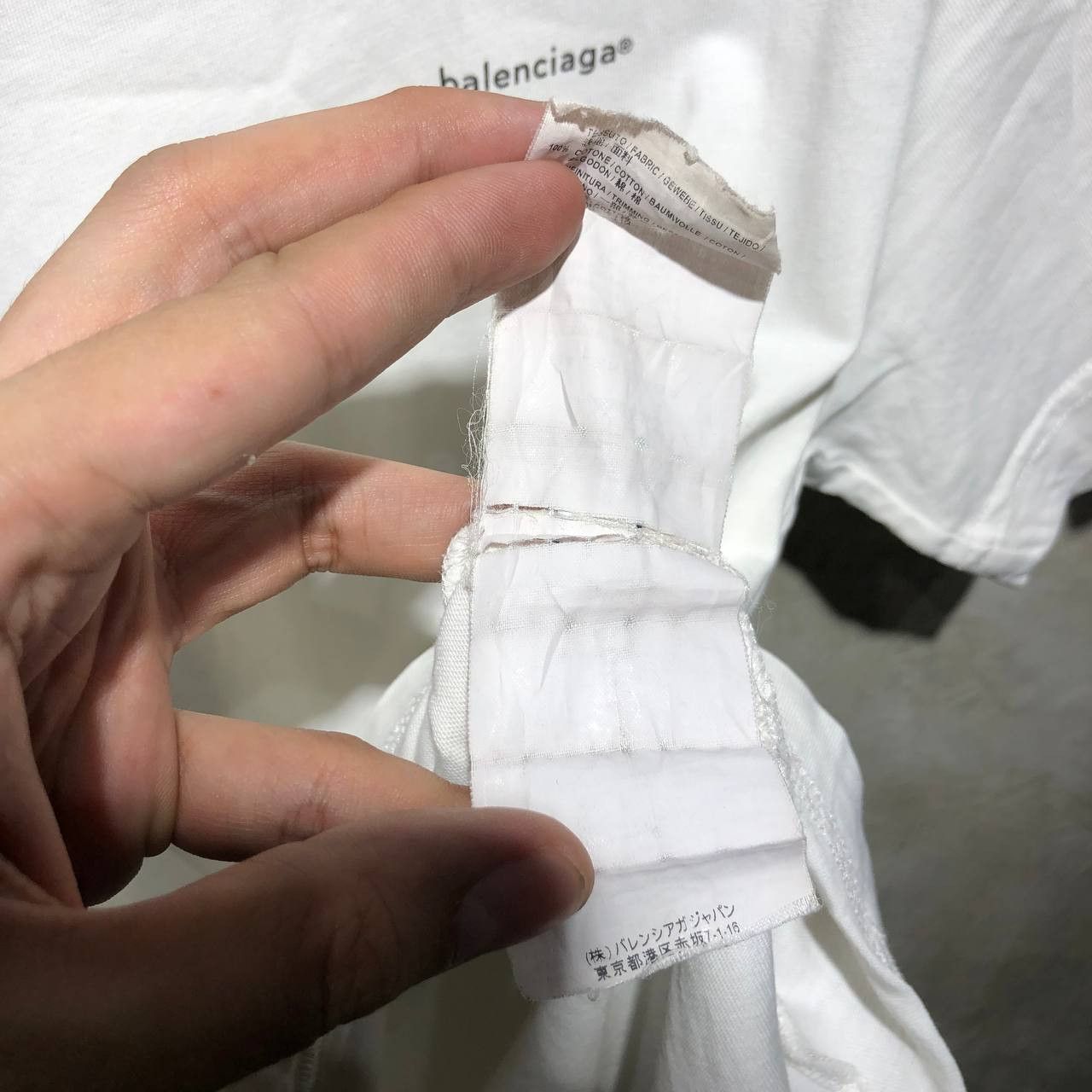 Balenciaga Balenciaga Small Copyright logo tee Size S / US 4 / IT 40 - 8 Thumbnail