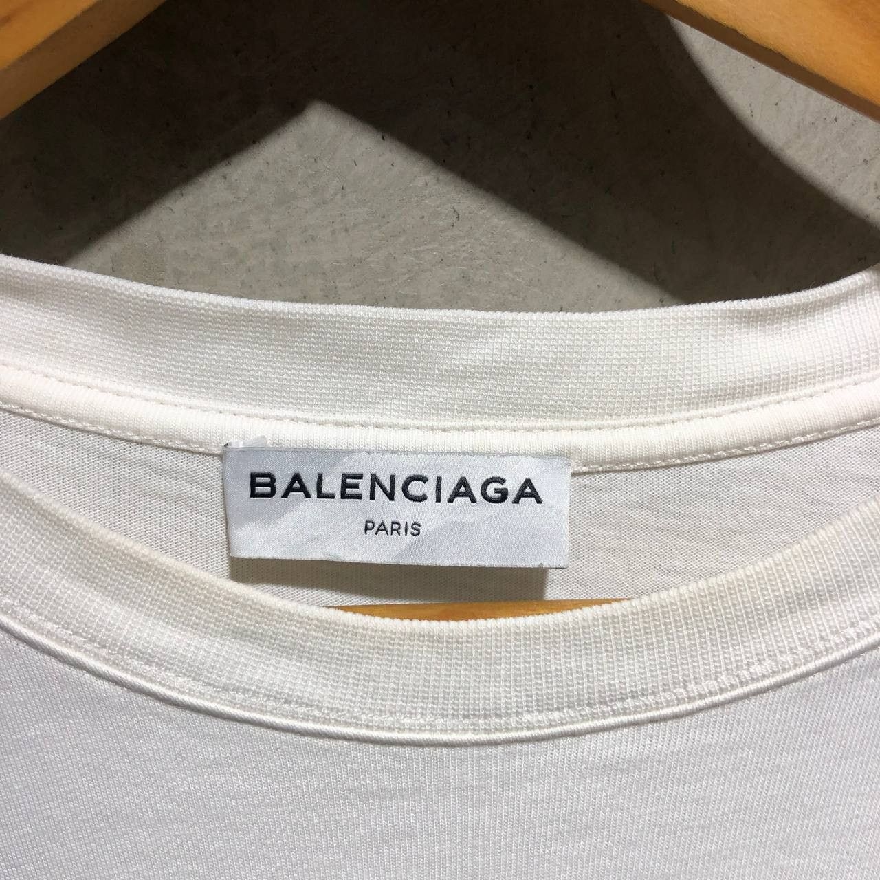 Balenciaga Balenciaga Small Copyright logo tee Size S / US 4 / IT 40 - 4 Thumbnail