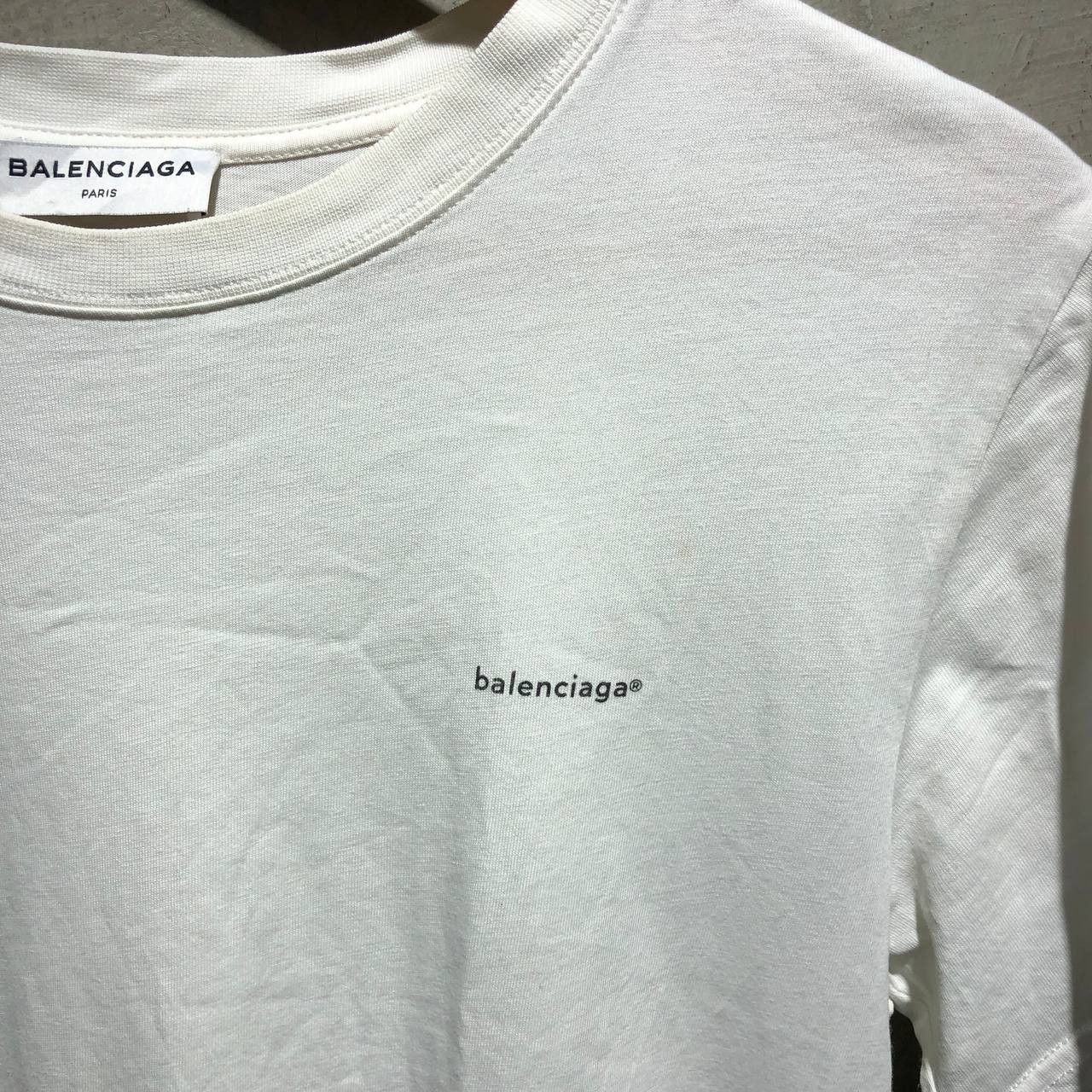 Balenciaga Balenciaga Small Copyright logo tee Size S / US 4 / IT 40 - 2 Thumbnail