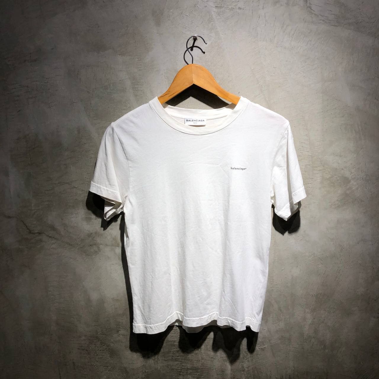 Balenciaga Balenciaga Small Copyright logo tee Size S / US 4 / IT 40 - 1 Thumbnail