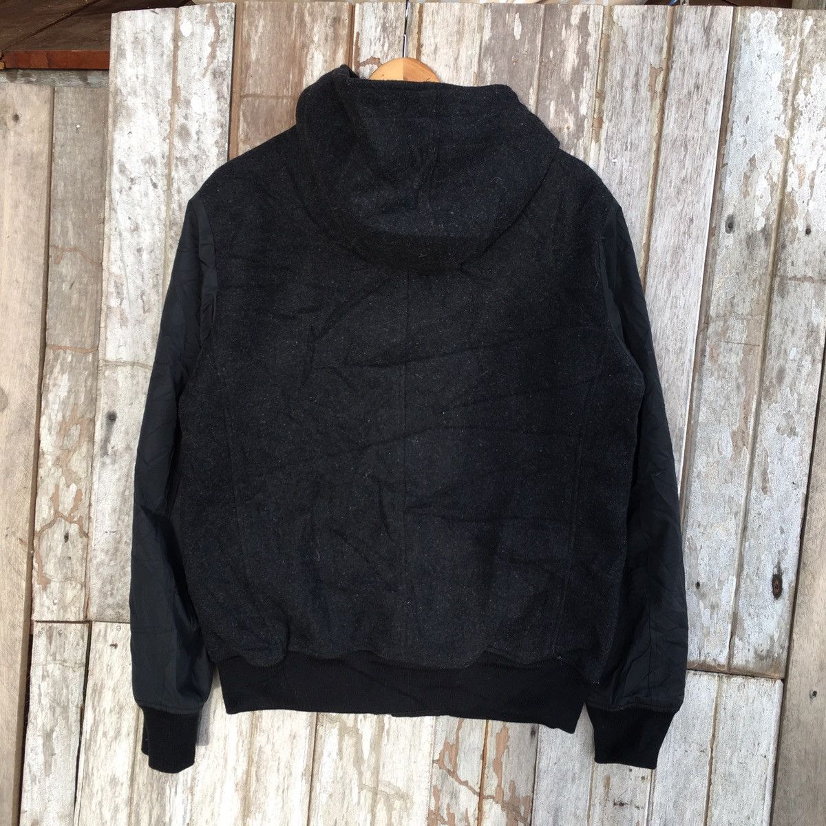 Global Work Vintage Global Work Japanese Brand Hoodie Jacket Size US L / EU 52-54 / 3 - 5 Thumbnail