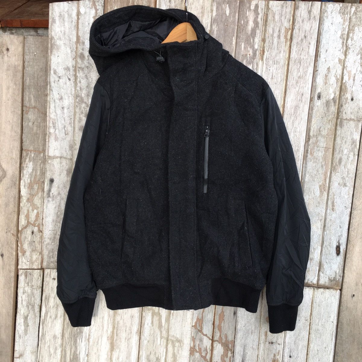 Global Work Vintage Global Work Japanese Brand Hoodie Jacket Size US L / EU 52-54 / 3 - 1 Thumbnail