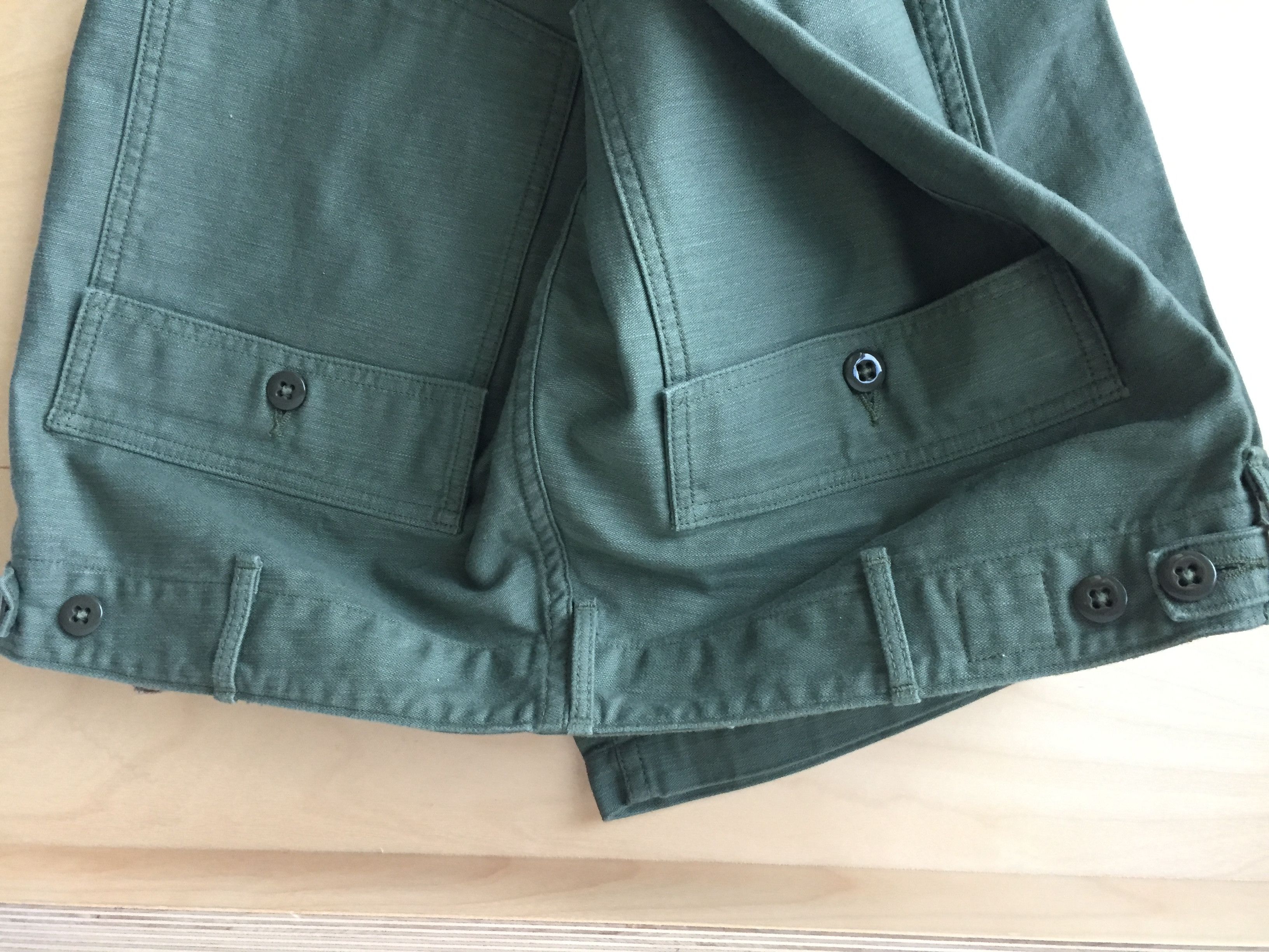 Orslow Army Fatigue Pants (XL) Size US 38 / EU 54 - 3 Thumbnail