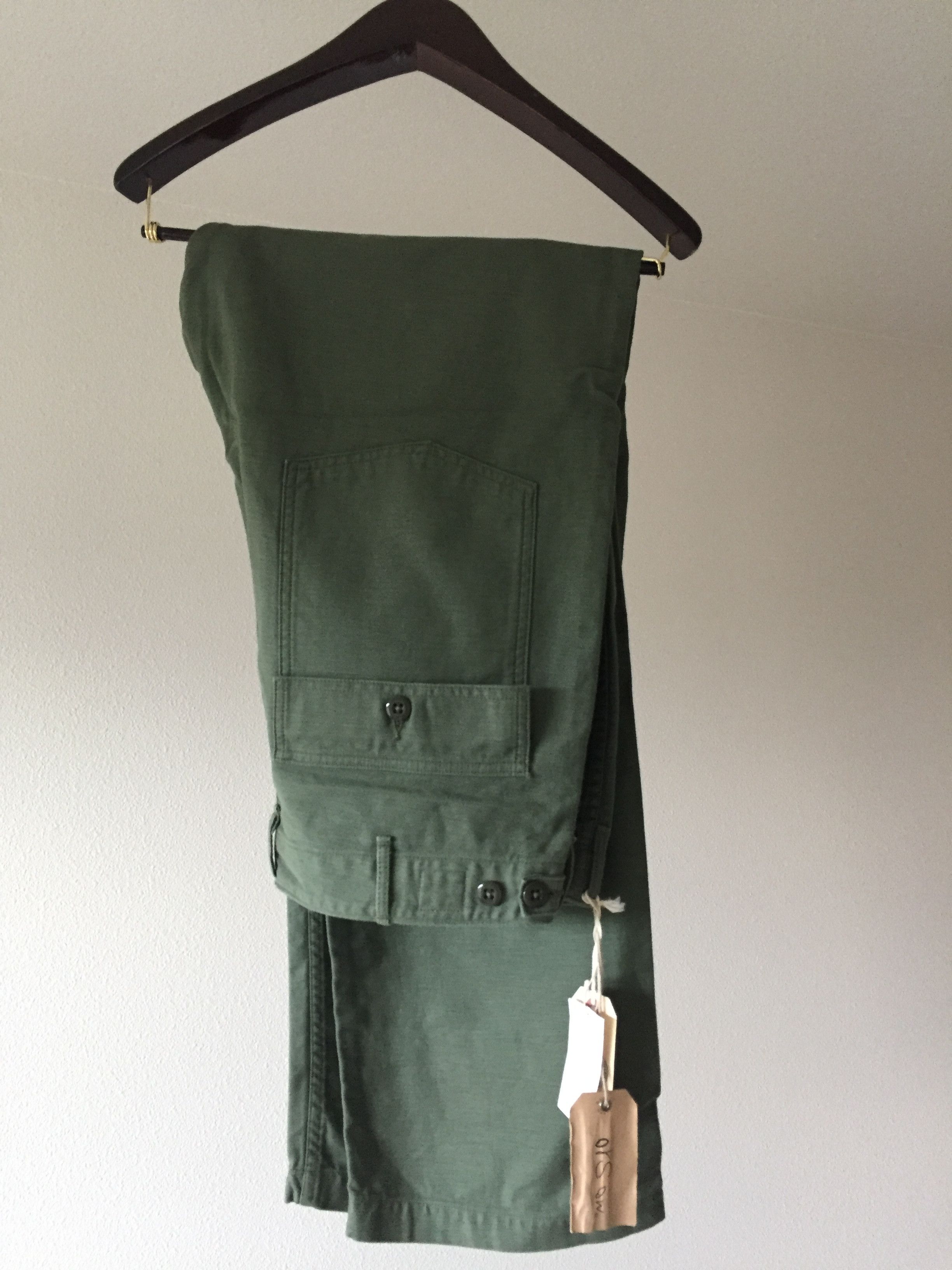 Orslow Army Fatigue Pants (XL) Size US 38 / EU 54 - 1 Preview