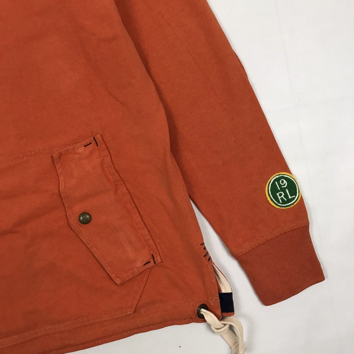 Polo Ralph Lauren × Ralph Lauren × Vintage Vintage Polo Ralph Lauren Ski Hoodie Size US S / EU 44-46 / 1 - 3 Thumbnail