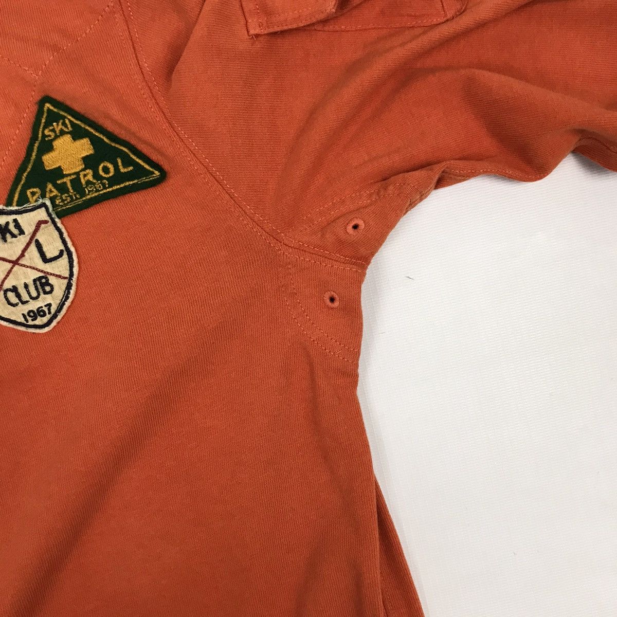Polo Ralph Lauren × Ralph Lauren × Vintage Vintage Polo Ralph Lauren Ski Hoodie Size US S / EU 44-46 / 1 - 10 Thumbnail