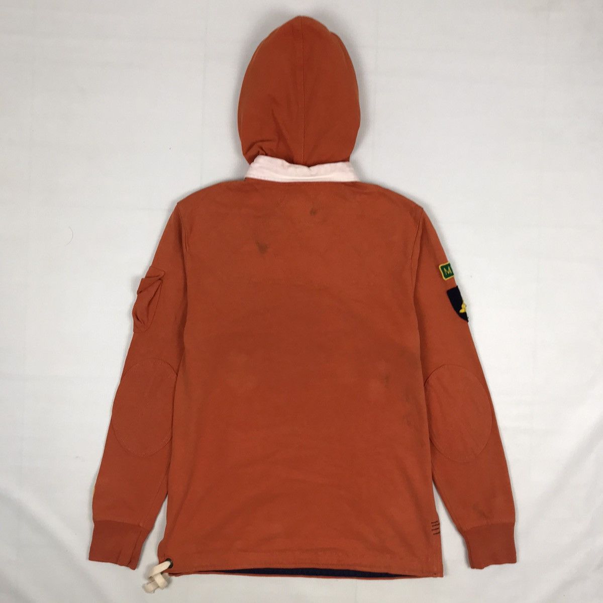 Polo Ralph Lauren × Ralph Lauren × Vintage Vintage Polo Ralph Lauren Ski Hoodie Size US S / EU 44-46 / 1 - 7 Thumbnail
