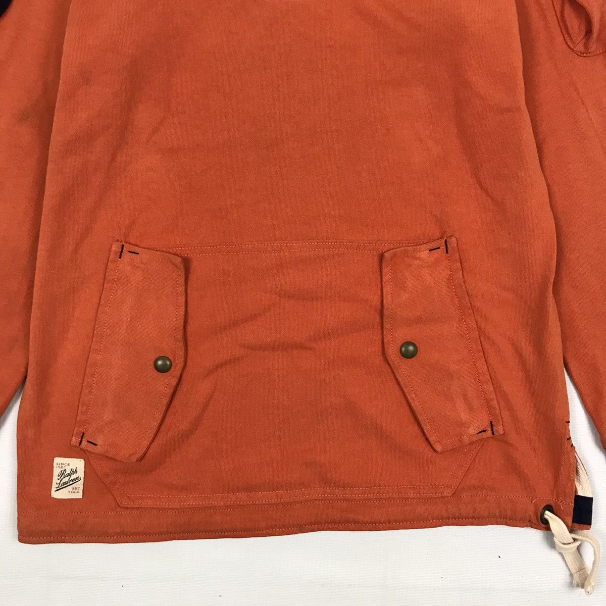 Polo Ralph Lauren × Ralph Lauren × Vintage Vintage Polo Ralph Lauren Ski Hoodie Size US S / EU 44-46 / 1 - 4 Thumbnail
