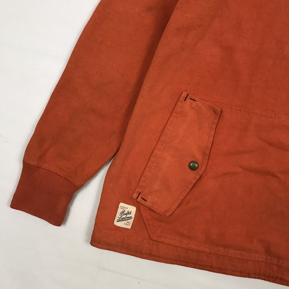Polo Ralph Lauren × Ralph Lauren × Vintage Vintage Polo Ralph Lauren Ski Hoodie Size US S / EU 44-46 / 1 - 2 Thumbnail