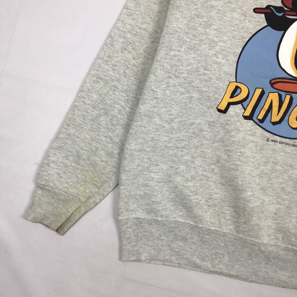 Disney × Vintage Vintage Disney 1994 Pingu Cartoon Show Sweatshirt Size US L / EU 52-54 / 3 - 2 Thumbnail