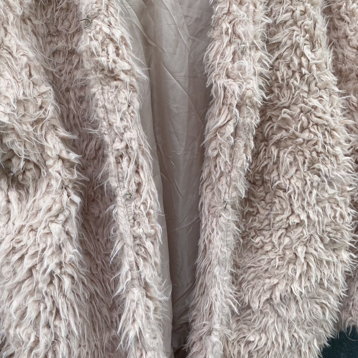 Japanese Brand Vintage Mohair Cardigan COLZA Kurt Cobain ERD GRUNGE Size US L / EU 52-54 / 3 - 6 Thumbnail