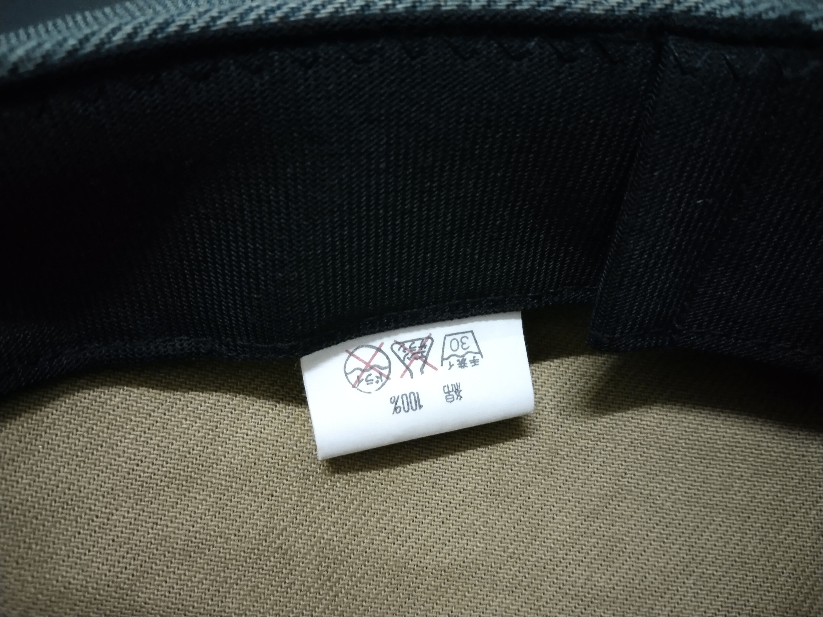 Japanese Brand × Vintage MINIMALIST RARE VINTAGE DENIM ROUND FLAT RETRO HAT JAPAN Size ONE SIZE - 16 Thumbnail