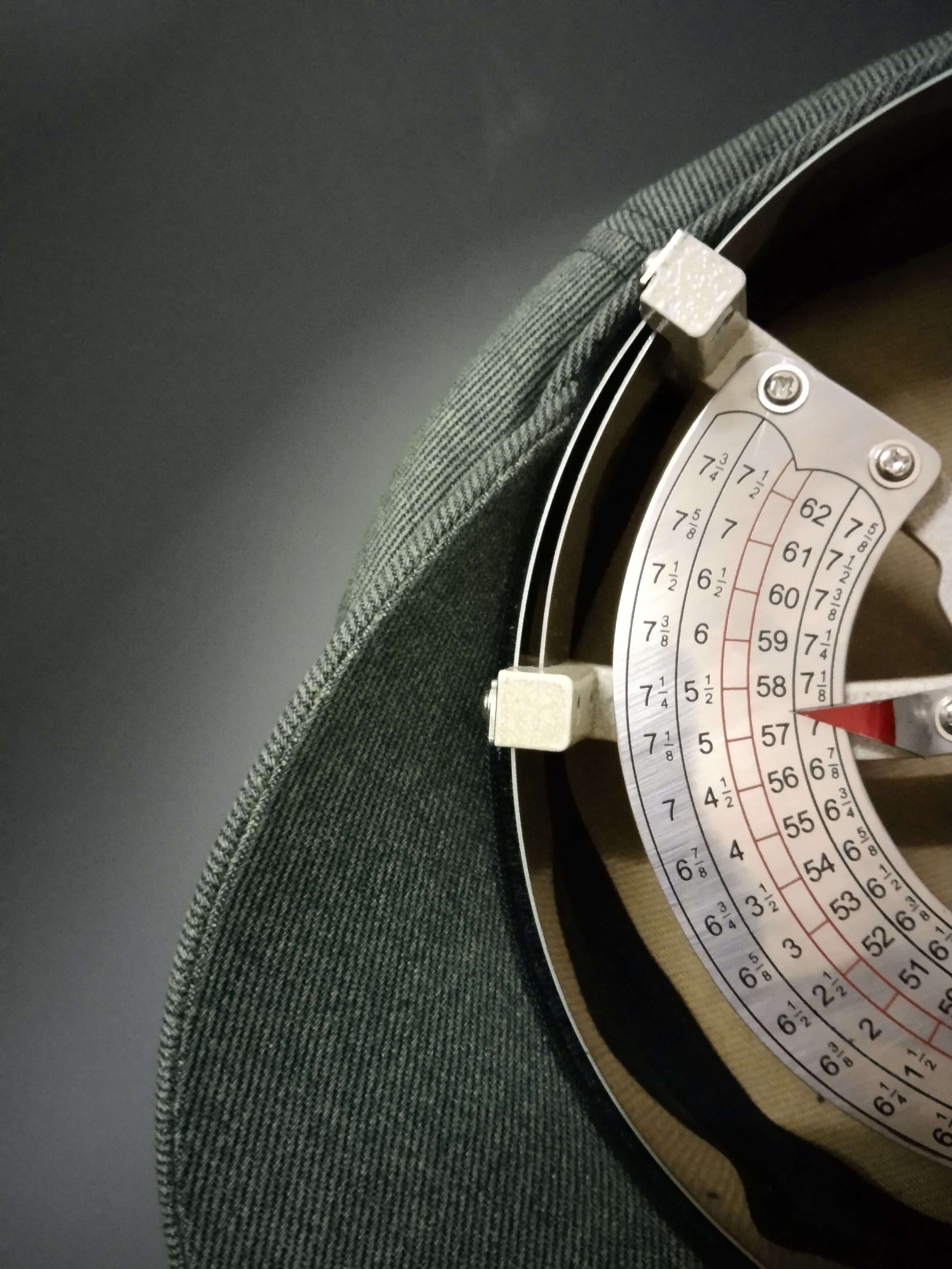 Japanese Brand × Vintage MINIMALIST RARE VINTAGE DENIM ROUND FLAT RETRO HAT JAPAN Size ONE SIZE - 17 Thumbnail