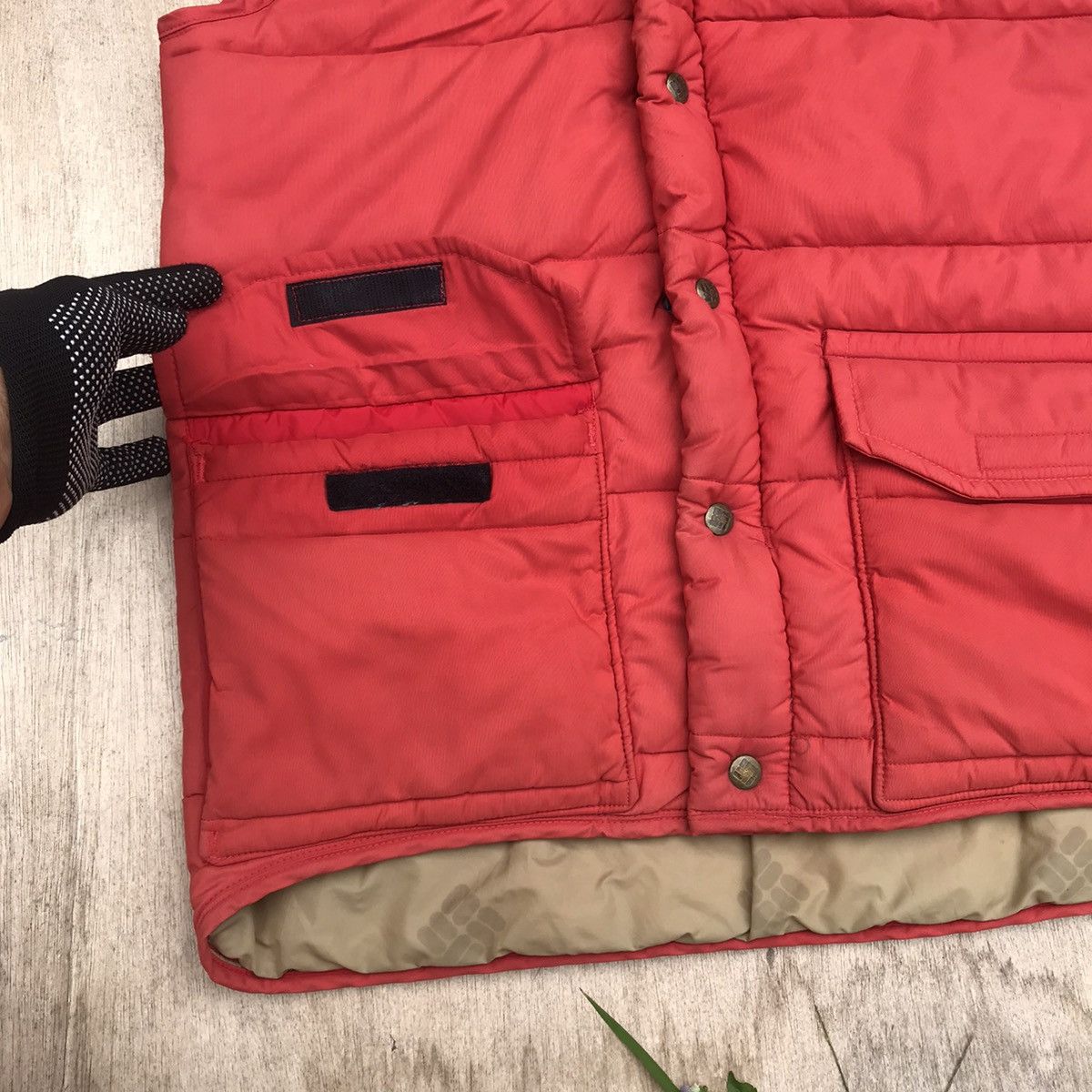 Columbia × Vintage Rare Vintage Columbia 80s sportwear puffer jacket buttom 1 Size US S / EU 44-46 / 1 - 6 Thumbnail