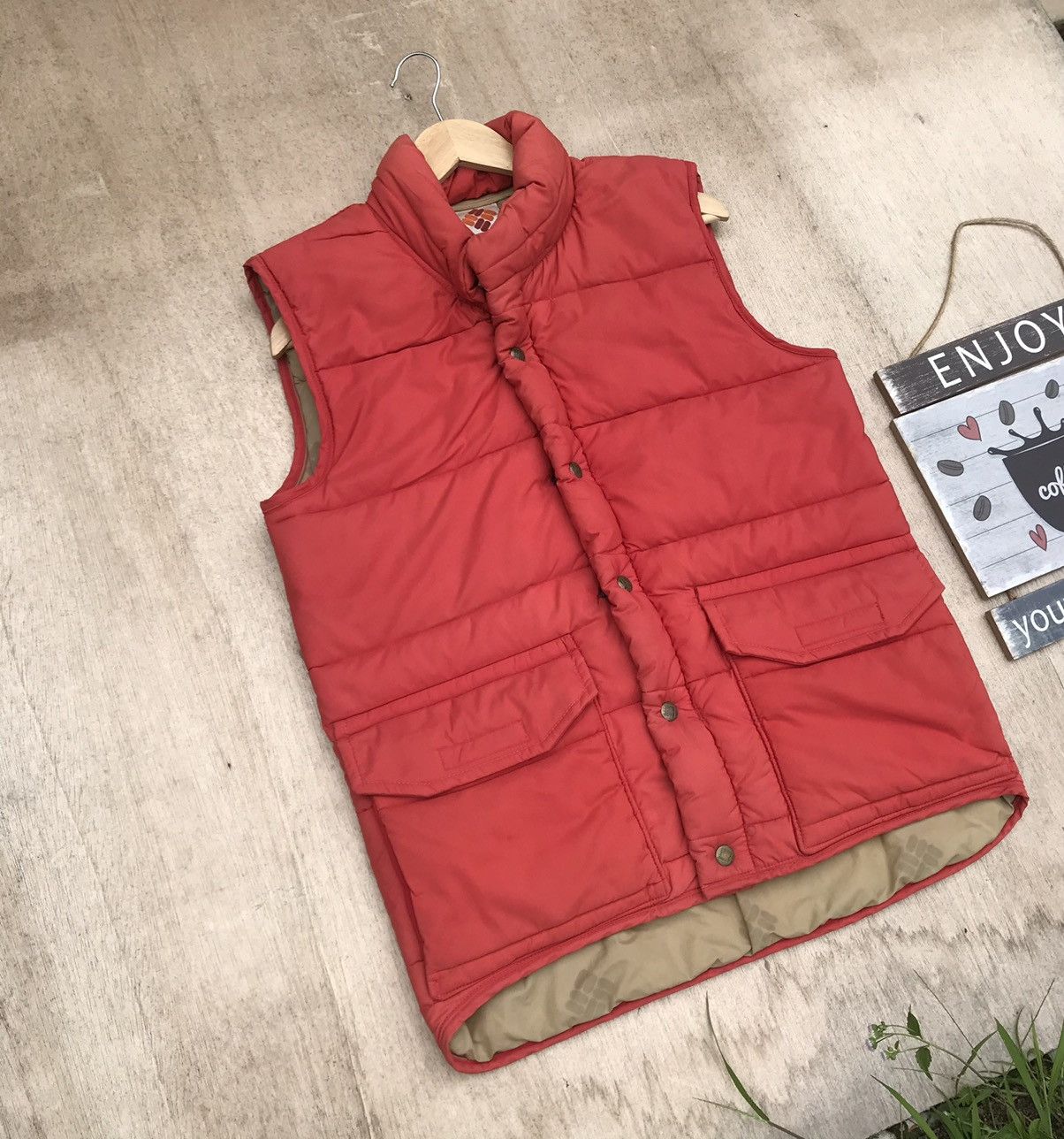 Columbia × Vintage Rare Vintage Columbia 80s sportwear puffer jacket buttom 1 Size US S / EU 44-46 / 1 - 4 Thumbnail