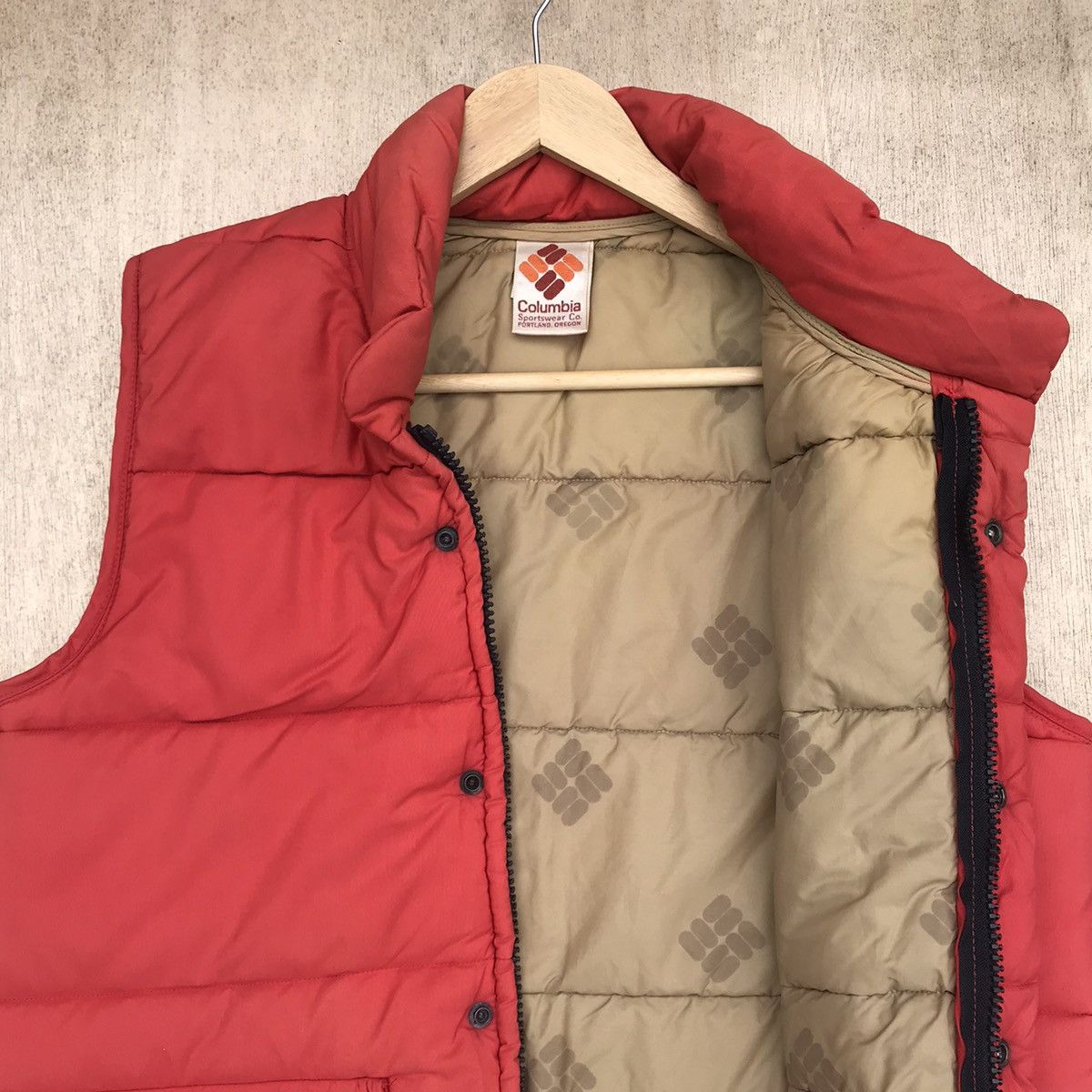 Columbia × Vintage Rare Vintage Columbia 80s sportwear puffer jacket buttom 1 Size US S / EU 44-46 / 1 - 9 Thumbnail